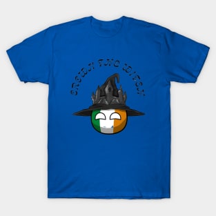 Bambie Thug Ireland Eurovision Polandball Countryball T-Shirt